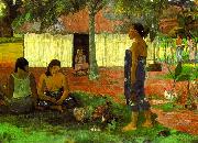 Paul Gauguin Why Are You Angry Sweden oil painting reproduction